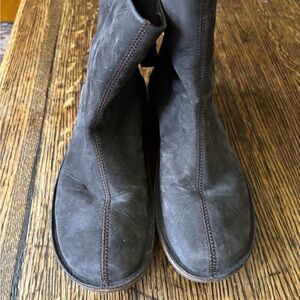 Women’s Brown Leather Boots